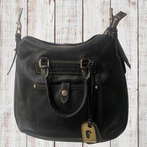 VTG Dooney & Bourke Teardrop Florentine